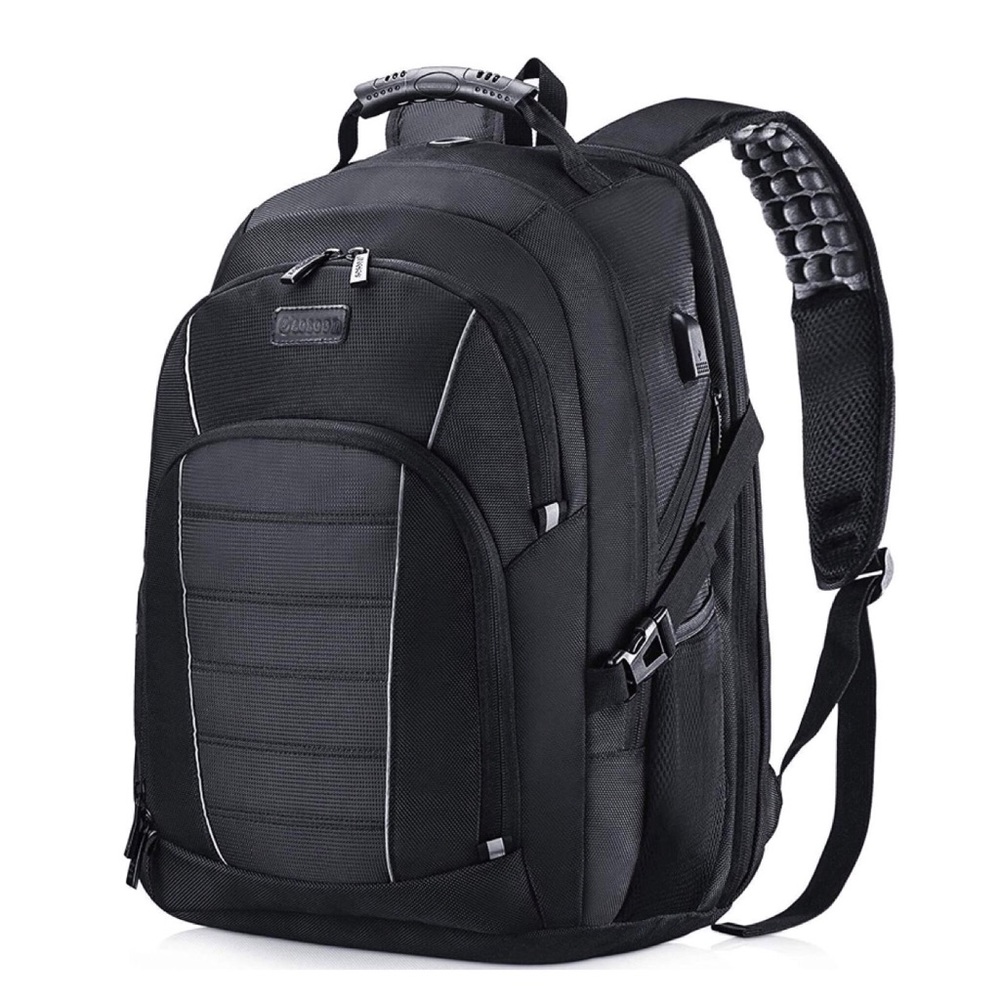 Extra Large Travel Backpack with USB Charging - Picture 1 of 11
